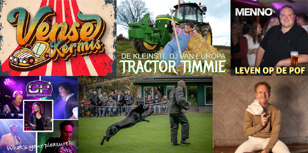 Pinksterkermis Ven-Zelderheide 7 t/m 9 juni!