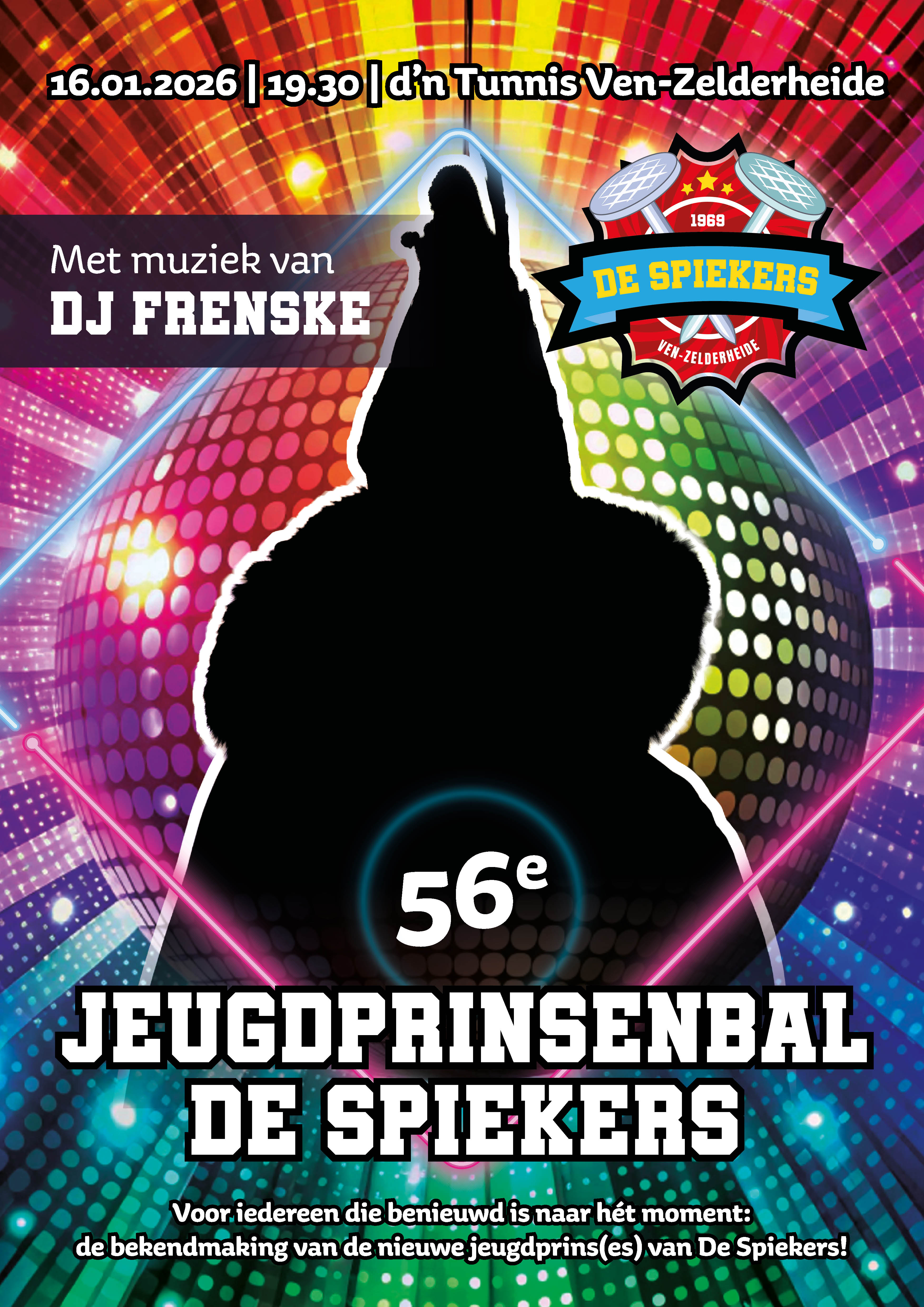 Jeugprinsenbal van De Spiekers